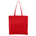 Malfini Large/Carry Nákupná taška velká 901 červená UNI