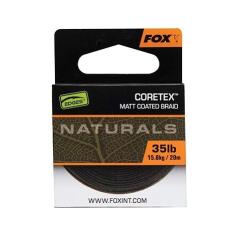 Fox náväzcová šnúrka naturals coretex soft 20 m - 20 lb