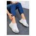 Soho Women's White Sneakers 19008