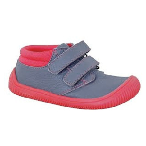 dievčenské topánky Barefoot RONY KORAL, Protetika, červená
