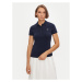 Lacoste Polokošeľa DF3443 Tmavomodrá Slim Fit