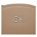 Calvin Klein Kabelka Re-Lock Seasonal Crossbody Sm K60K611445 Béžová