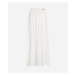 Plážové Oblečenie Karl Lagerfeld Karl Dna Long Beach Skirt Ivory