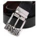 Opasok Diesel Diesel Logo Rev B-Shift Ii Belt Black