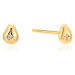 Ania Haie E043-05G Earrings - Pearl Power