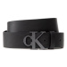 Calvin Klein Jeans Pánsky opasok Mono Hardware Texture Belt 40Mm K50K509882 Čierna