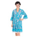 Isla Bonita By Sigris  Krátke Šaty  Krátke šaty Modrá