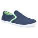 Barefoot detské slip-on tenisky Xero shoes - Dillon Canvas Insignia Blue modré