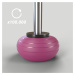 Odolná gymnastická lopta veľkosť 2 / 65 cm - ružová