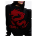 #VDR Dragon Black sveter