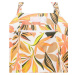 Roxy ANTI BAD VIBES PRINTED Dámska plátená taška, béžová, veľkosť