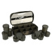 Fox puzdro camolite 12 pot hookbait case