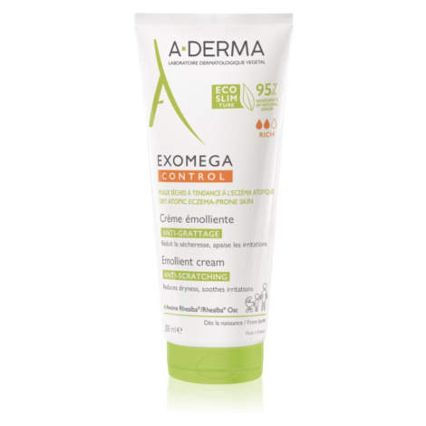 A-Derma Exomega Control hydratačný krém pre veľmi suchú citlivú a atopickú pokožku