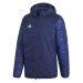 adidas JKT18 WINT JKT Pánska futbalová bunda, tmavo modrá, veľkosť