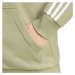 Mikina adidas Essentials 3-Stripes Full-Zip Fleece W JP2352