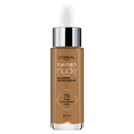 L'Oréal Paris Tónujúce sérum True Match Nude 6-7 tan 30 ml