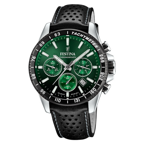 Festina F20561/5 Timeless Chronograph Mens 45mm