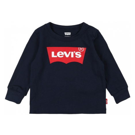 Levi's Kids Tričko  tmavomodrá / červená / biela