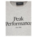 Peak Performance Tričko Original G77692090 Sivá Slim Fit