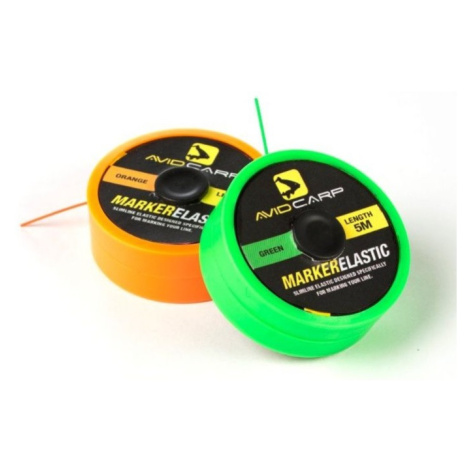 Avid carp značkovač marker elastic - zelená