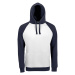 SOĽS Seattle Unisexová mikina SL02998 White / Navy