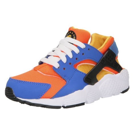 Nike Sportswear Tenisky 'Huarache'  kráľovská modrá / oranžová / čierna