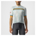 CASTELLI Cyklistický dres s krátkym rukávom - GRIMPEUR - svetlo modrá