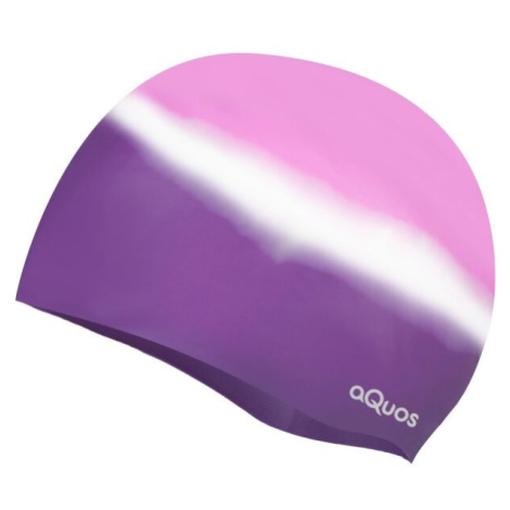 AQUOS COHO Plavecká čiapka, fialová, veľkosť