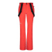 Women's ski pants KILPI DAMPEZZO-W red