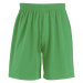 SOĽS San Siro Kids 2 Detské športové kraťasy SL01222 Bright green