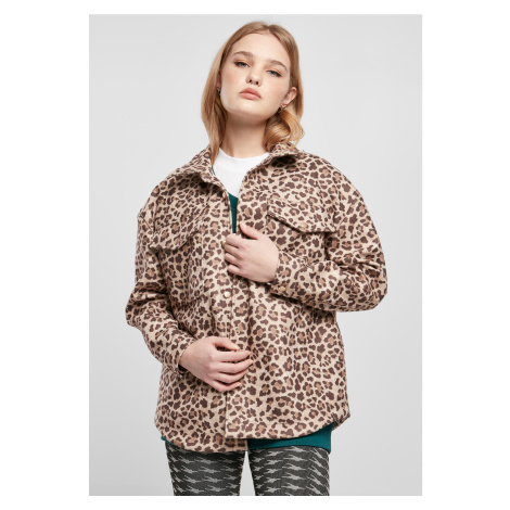 Women's Shirt AOP leo Urban Classics