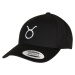 Zodiac YP Classics 5-Panel Premium Curved Visor Snapback Cap Taurus