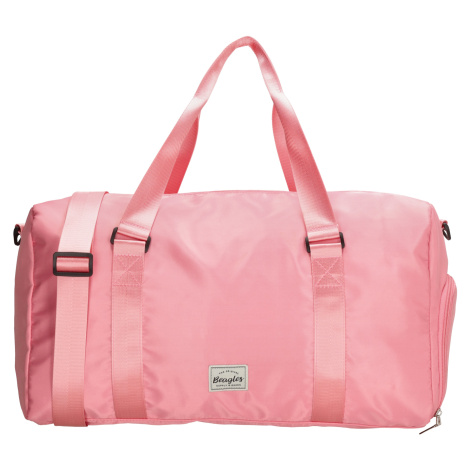 Beagles Originals cestovná taška 35L - ružová