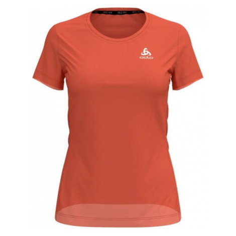 Odlo WOMEN'S T-SHIRT S/S CREW NECK ELEMENT LIGHT SPECIAL oranžová - Dámske tričko