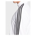 Adidas Mikina Essentials Warm-Up 3-Stripes H46102 Biela Regular Fit