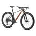 Horský bicykel MONDRAKER Podium Carbon R, tran silver carbon desert grey orange