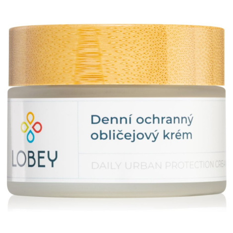 Lobey Skin Care Daily Urban Protection Cream denný ochranný krém v BIO kvalite