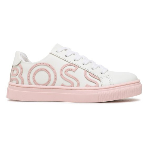 Boss Sneakersy J19081 M Ružová Hugo Boss