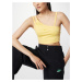 Nike Sportswear Top  žltá / oranžová
