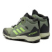 Adidas Trekingová obuv Terrex Mid GORE-TEX Hiking IE7619 Zelená