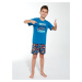 Pyjamas Cornette Kids Boy 789/104 Sailing 98-128 marine