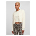 Women's Feather Sweater - Cream