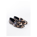 Capone Outfitters Leopard Women's Loafer Shoes