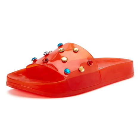 Katy Perry Plážové / kúpacie topánky  homárová