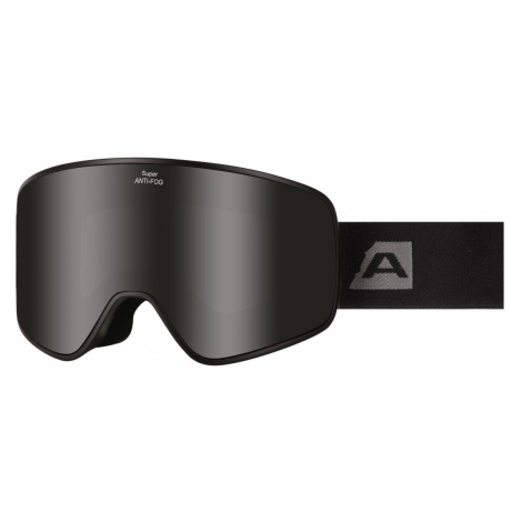 Alpine Pro Jorene Unisex lyžiarske okuliare UGSS014 čierna UNI