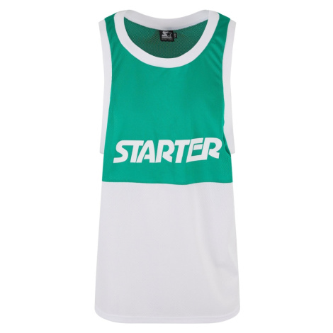 Starter Tričko  zelená / šedobiela