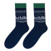 Bratex Man's Socks KL425 Navy Blue