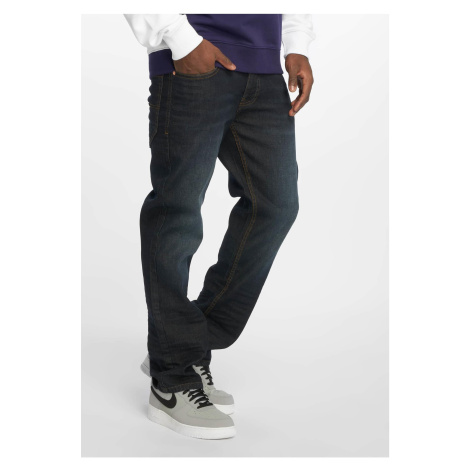 Rocawear TUE Rela/ Fit Jeans Blue Washed