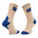 KARL LAGERFELD Súprava 2 párov vysokých ponožiek unisex 215W6002 Farebná