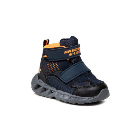 Skechers Šnurovacia obuv Frosty Fun 401504N/NVBK Tmavomodrá